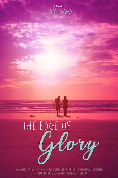 The Edge of Glory (2011) poster