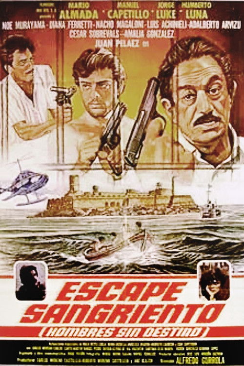 Escape sangriento (1985) poster