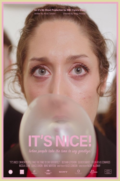 It's Nice When People Take the Time to Say Goodbye (2023) poster