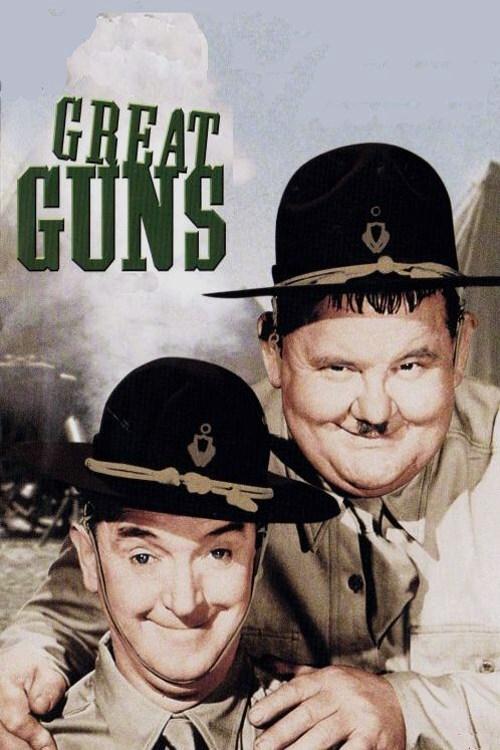 Great Guns (1941) poster