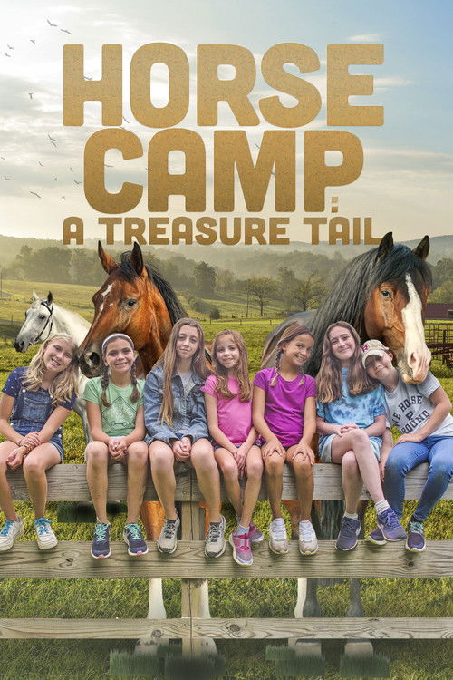Horse Camp: A Treasure Tail (2023) poster