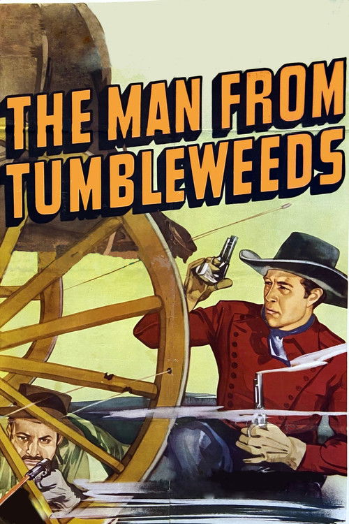 The Man from Tumbleweeds (1940) poster