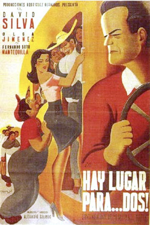 Hay lugar para... dos (1949) poster