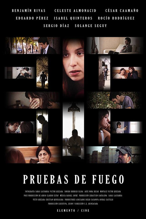 Pruebas de Fuego (2018) poster