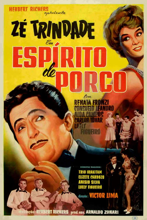 Espírito de Porco (1959) poster