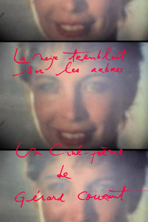 La Neige tremblait sur les arbres (1984) poster