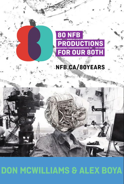 Animation Week 80th Anniversary of the NFB (2019) poster
