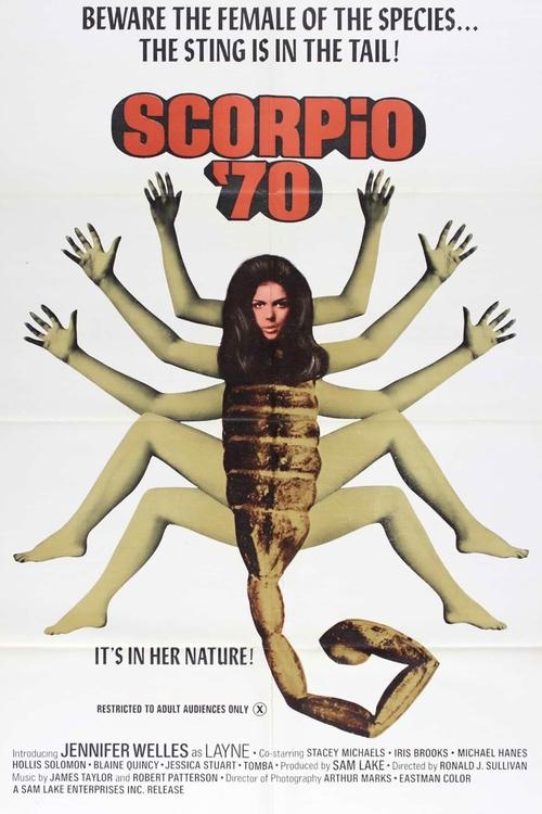 Scorpio '70 (1970) poster