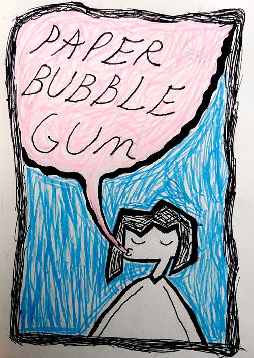 Paper Bubble Gum poster