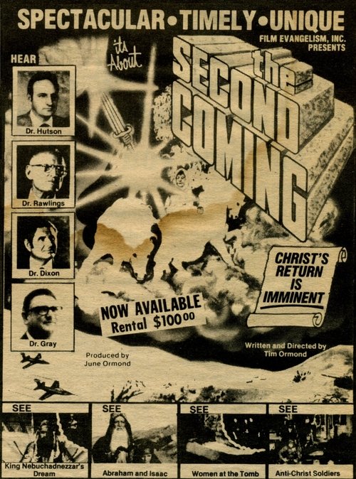 It's About the Second Coming (1980) poster