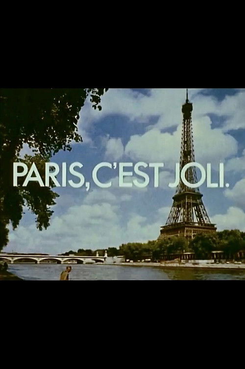 Paris c'est joli (1974) poster