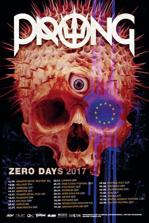 Prong: Live in Manchester (2017) poster
