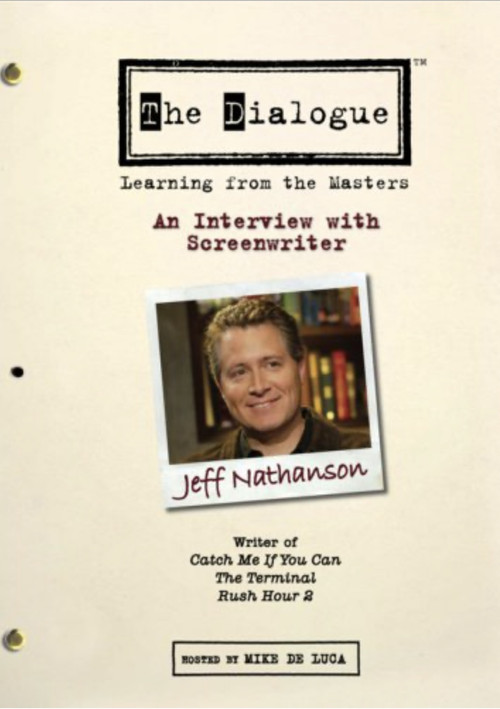 The Dialogue: An Interview with Screenwriter Jeff Nathanson (2007) poster