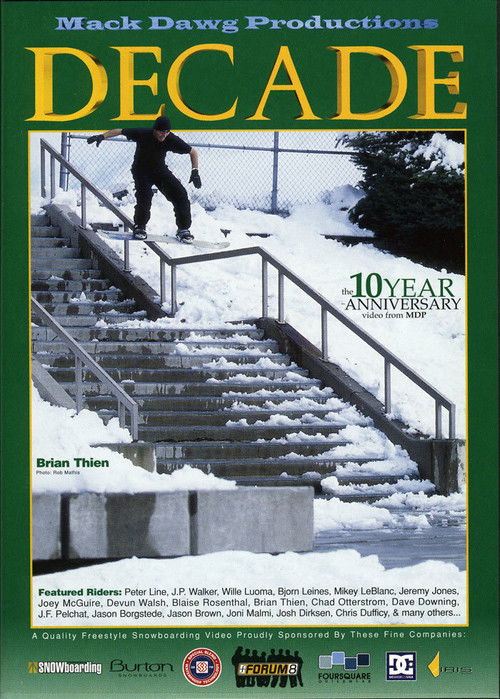 Decade (1998) poster