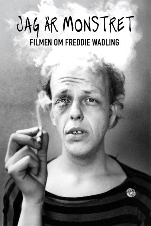 Jag är monstret - Filmen om Freddie Wadling (2025) poster