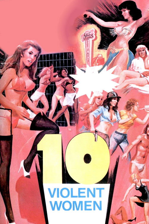 Ten Violent Women (1982) poster
