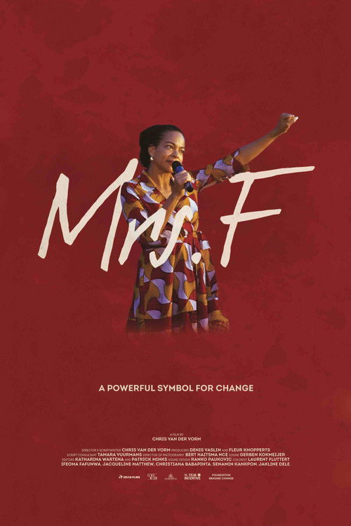 Mrs. F. (2020) poster