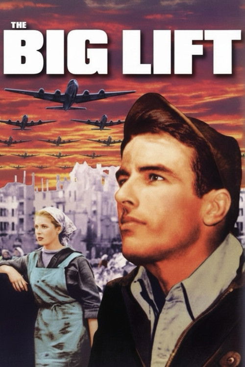 The Big Lift (1950) poster