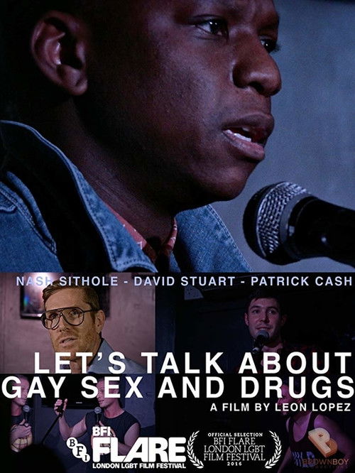 Let's Talk About Gay Sex and Drugs (2016) poster