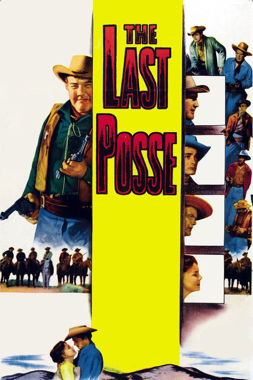 The Last Posse (1953) poster