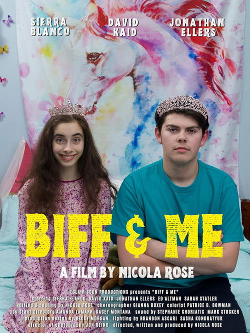 Biff & Me (2020) poster
