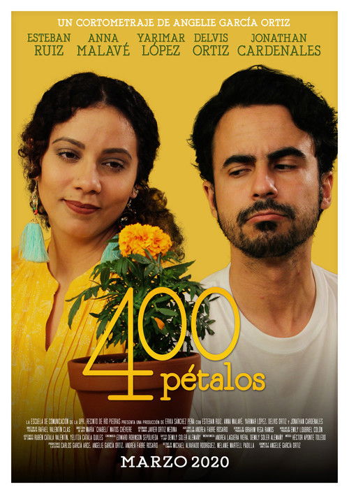400 Petals (2020) poster