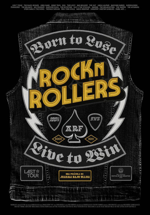 RockNRollers (2016) poster