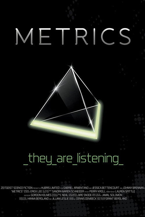 Metrics (2020) poster