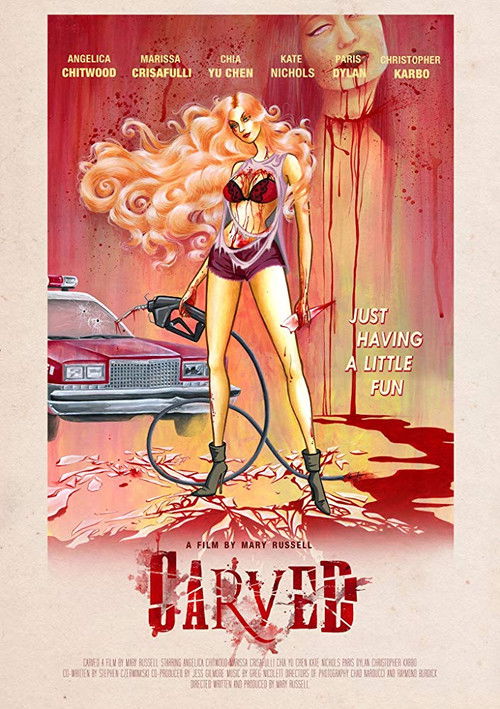 Carved (2015) poster