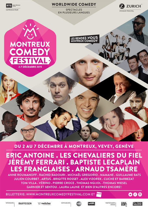 Montreux Comedy Festival 2015 - Jokenation (2015) poster