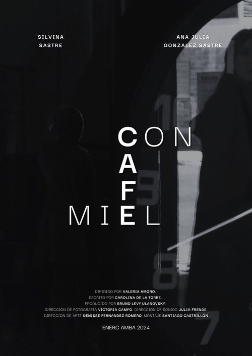 Café Con Miel (2024) poster