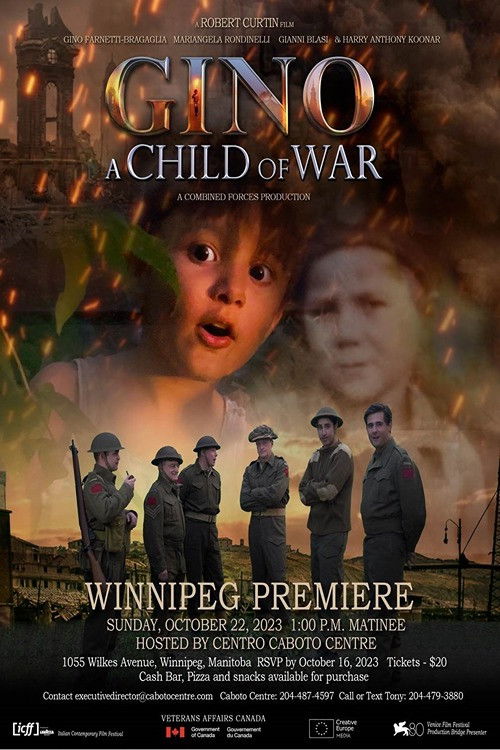 Gino: A Child of War (2023) poster
