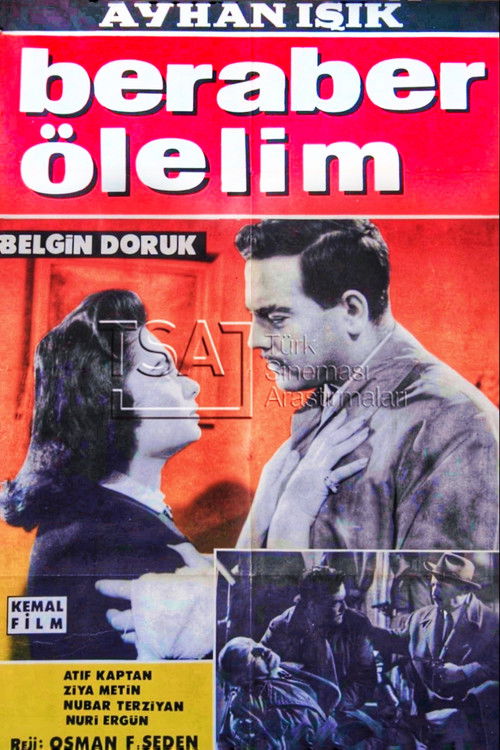Beraber Ölelim (1958) poster