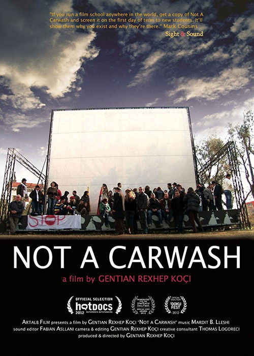 Not A Carwash (2012) poster