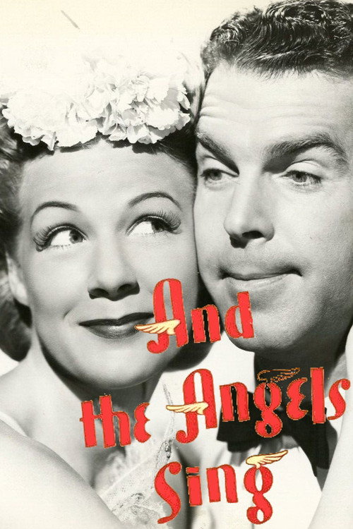 And the Angels Sing (1944) poster