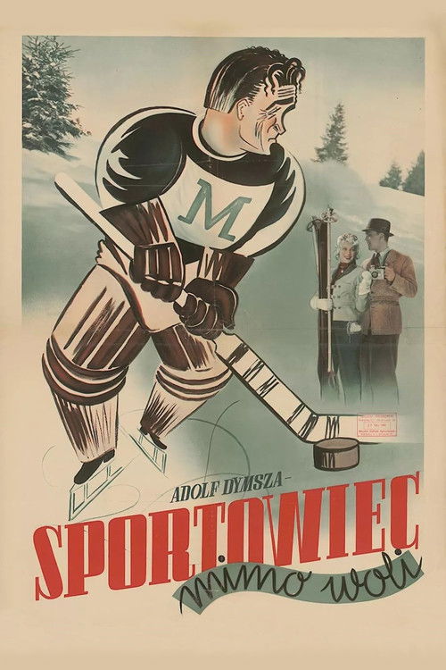 Sportowiec mimo woli (1940) poster