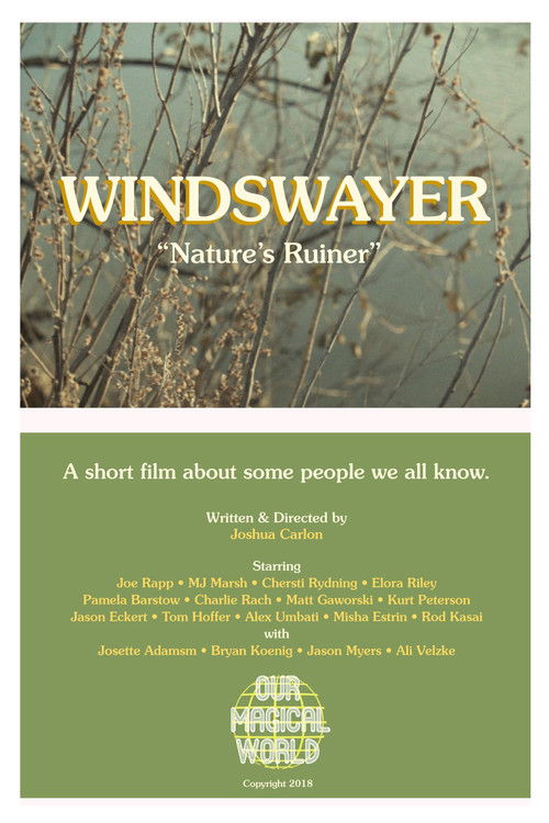 Windswayer (2018) poster