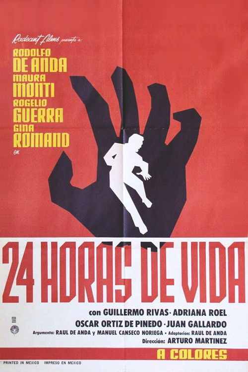 Veinticuatro horas de vida (1969) poster