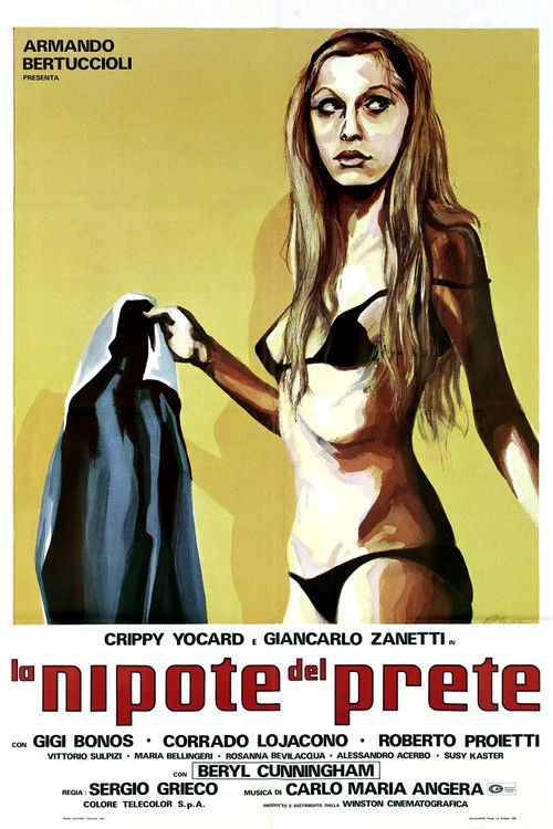 La nipote del prete (1976) poster