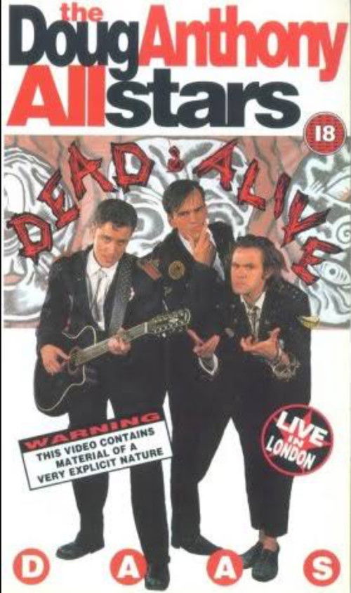 DAAS - Doug Anthony All Stars, Dead and Alive (1993) poster