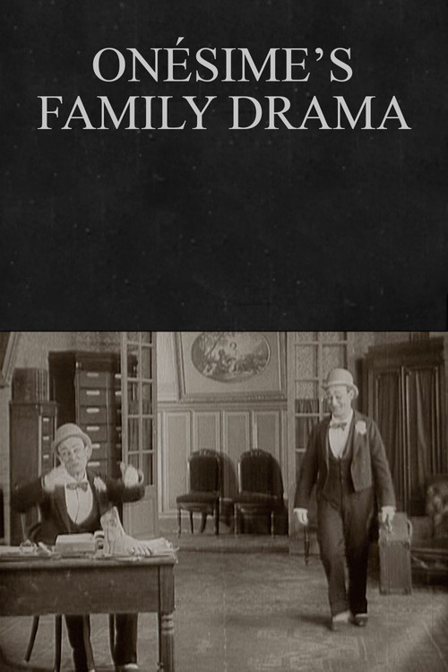 Onésime's Family Drama (1914) poster