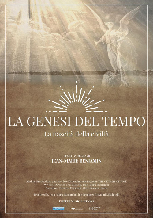 La genesi del tempo poster