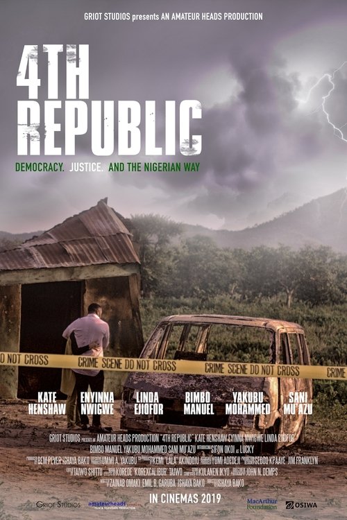 4th Republic (2019) poster