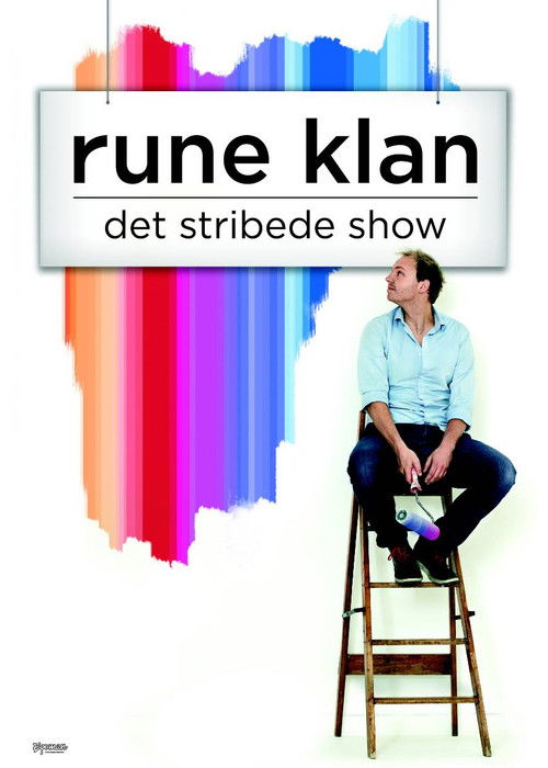 Rune Klan: Det stribede show (2014) poster