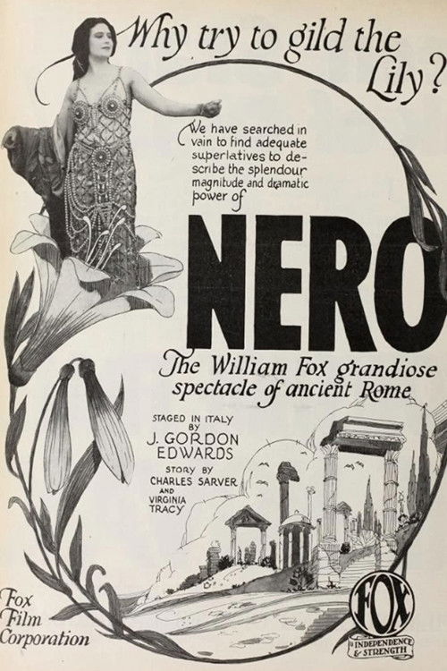 Nero (1922) poster