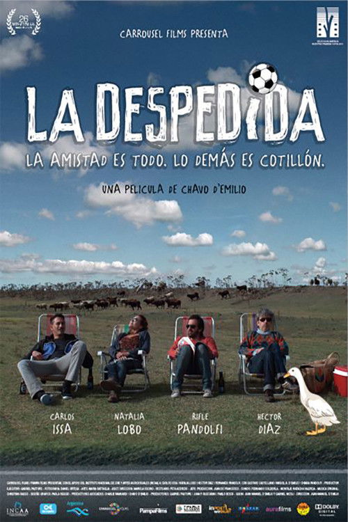 La despedida (2012) poster