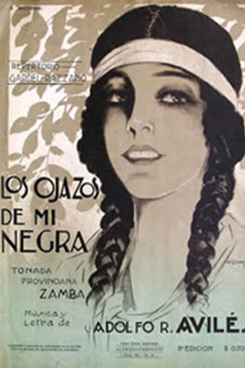Los ojazos de mi negra (1940) poster