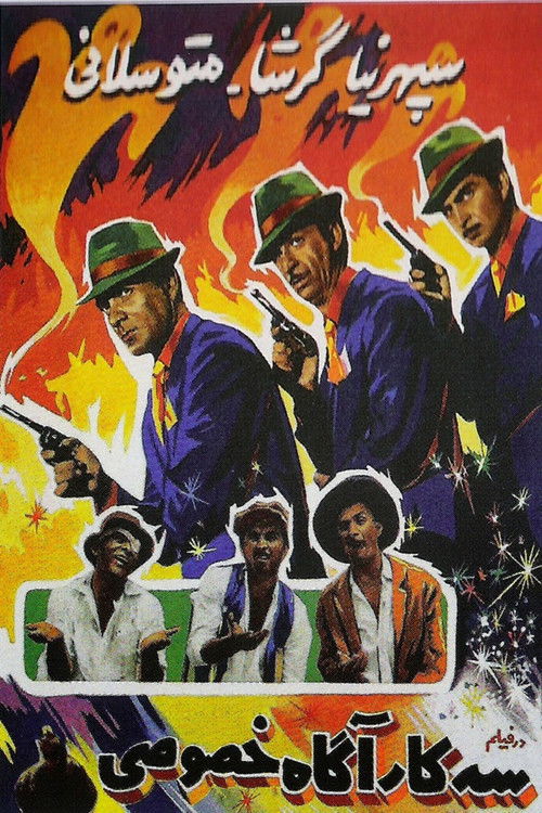 سه کارآگاه خصوصی (1965) poster