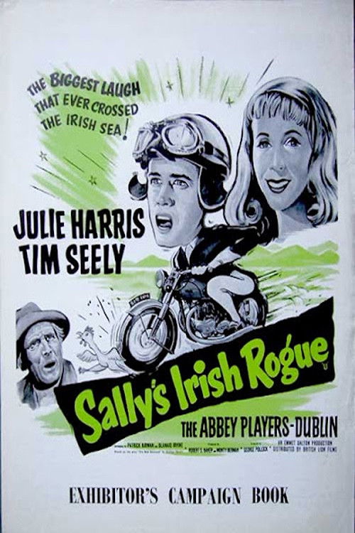 Sally's Irish Rogue (1960) poster