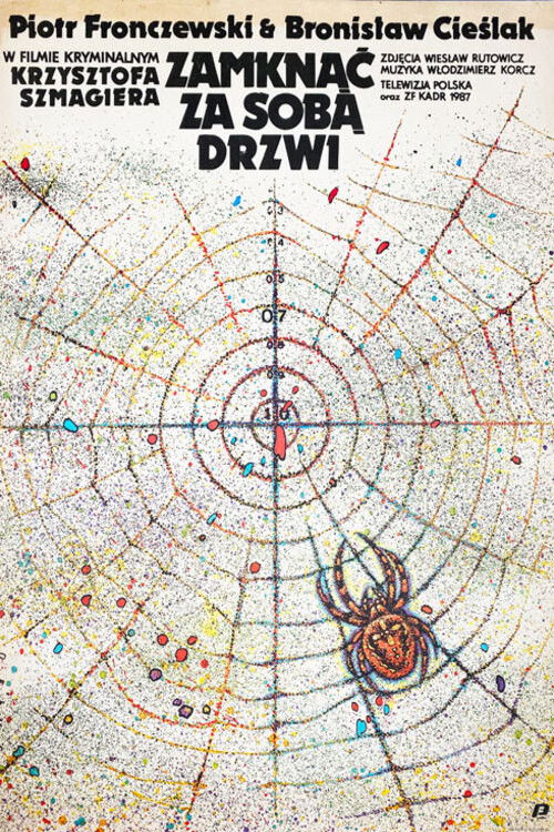 Zamknąć za sobą drzwi (1988) poster